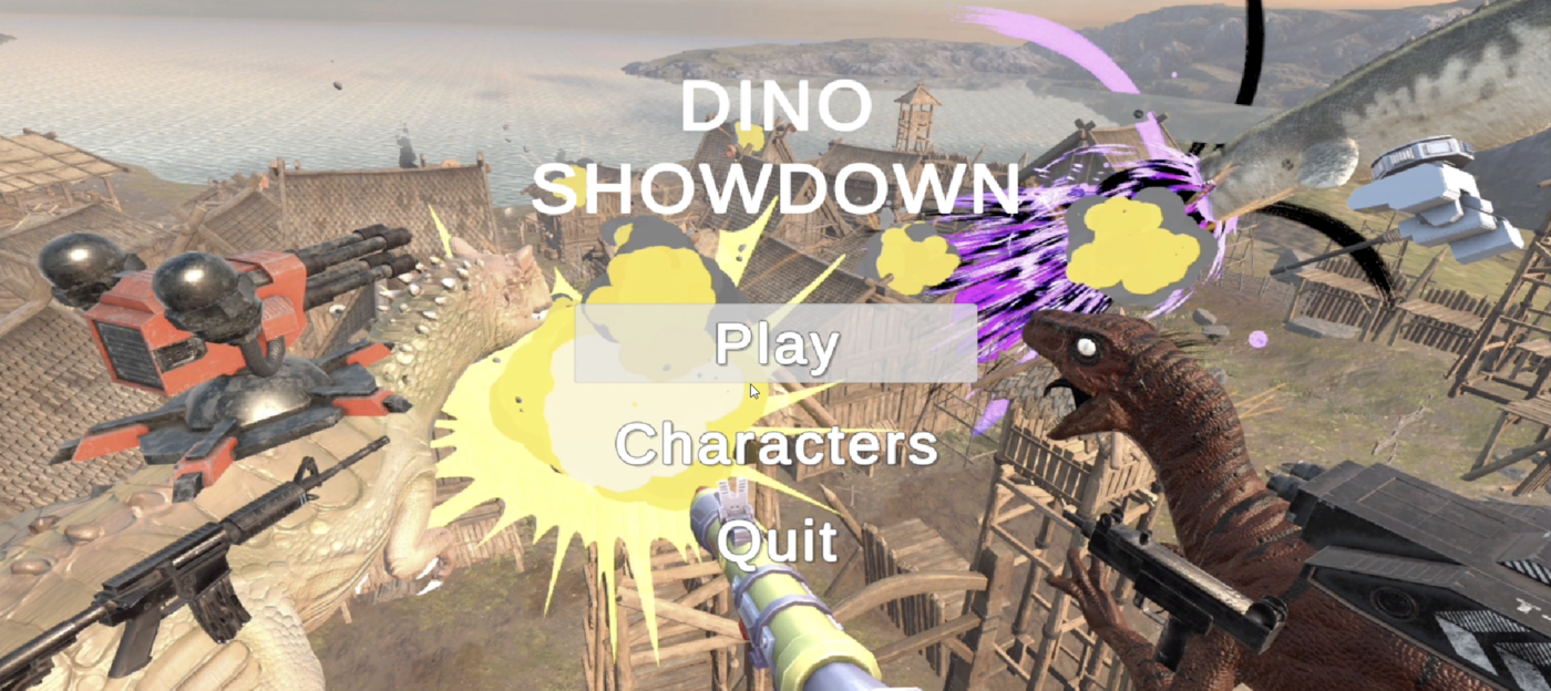 Screenshot of my COSMOS Unity game
